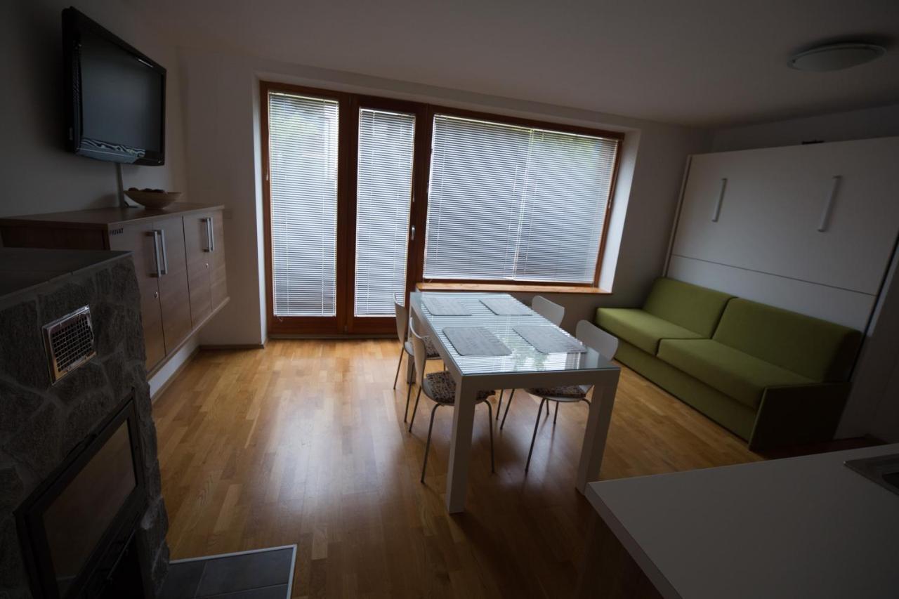 Apartment Alpin 博维茨 外观 照片
