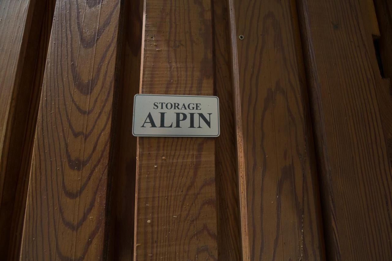 Apartment Alpin 博维茨 外观 照片